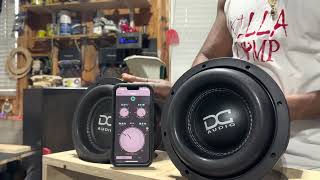 DC Audio M3 8” vs M4 8” on Power Handling..Quick Lil Demo!!!