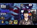 Kiin Top Vayne vs Ambessa lol KR solo rank Full Game 16.10 | 기인 베인 vs 암베사
