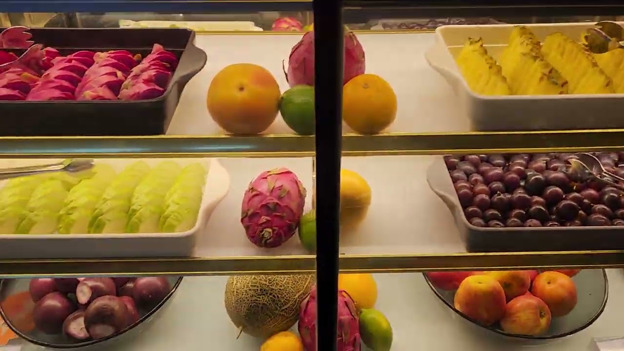 日月潭力麗溫德姆溫泉酒店~自助式早餐介紹