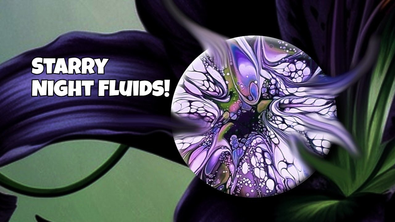 Dazzling Fluid Art Secrets Finally Revealed! - YouTube