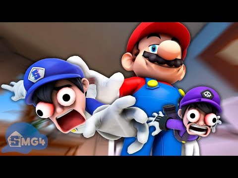 SMG4: The Race of All Time Reaction Mashup