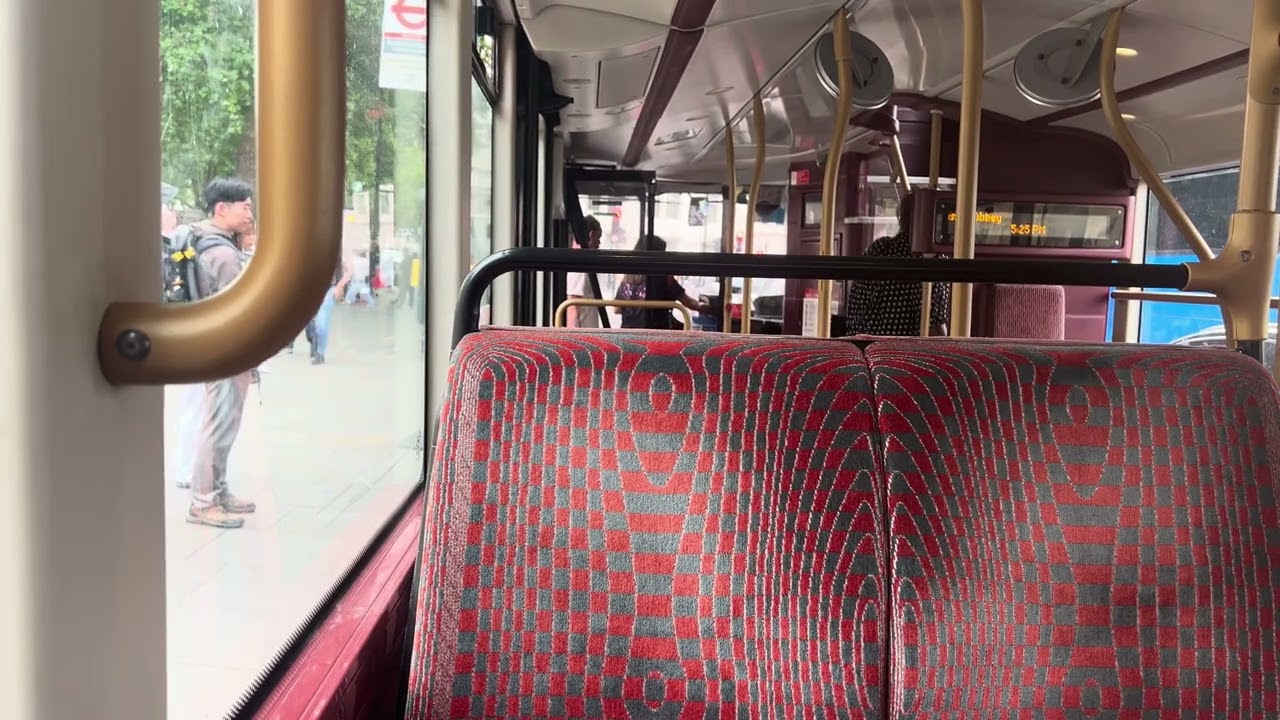 (Last Day of RATP/Going Waterloo) Journey on Route 211 Ratp London United LTZ1664 LT664 28/6/24