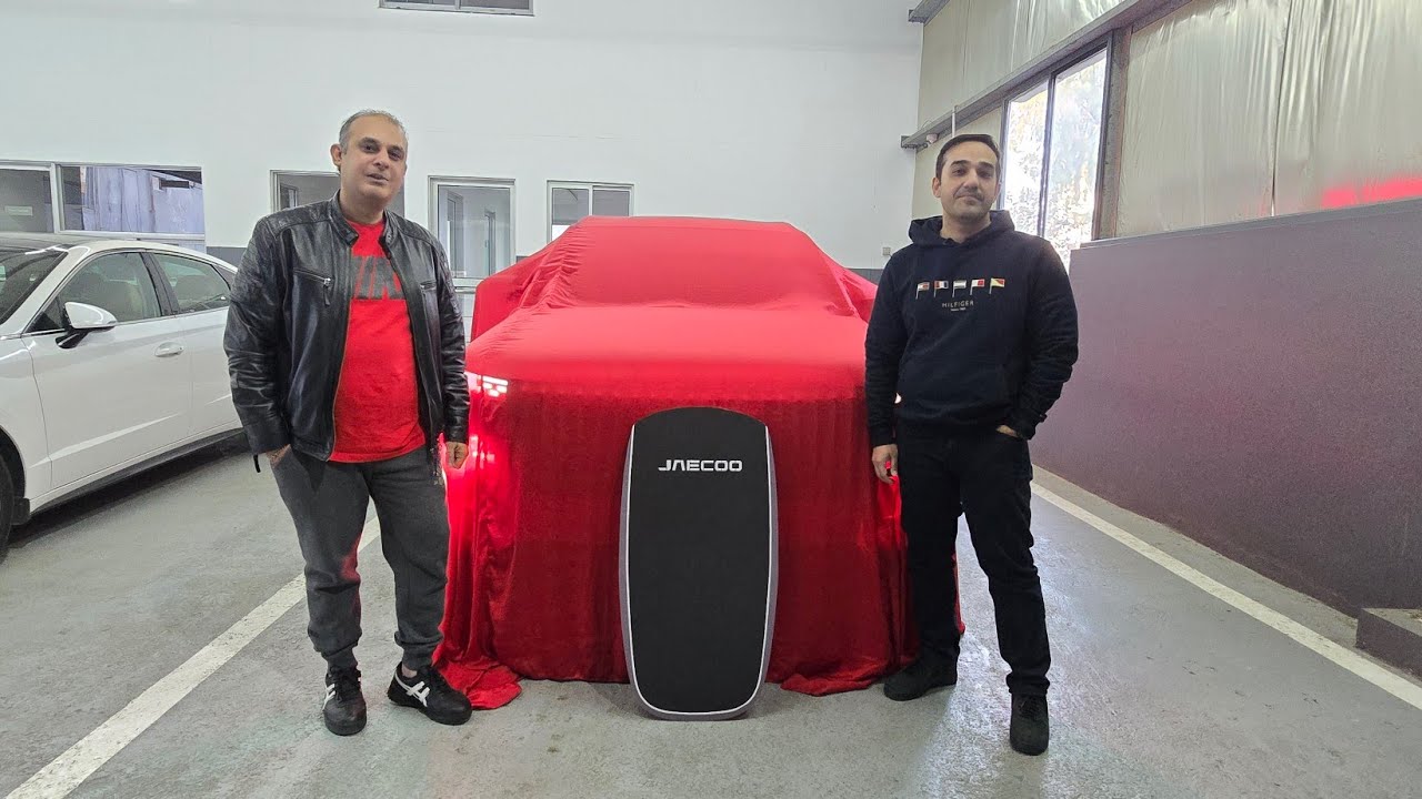 LAHORES FIRST JAECOO J7 DELIVERY