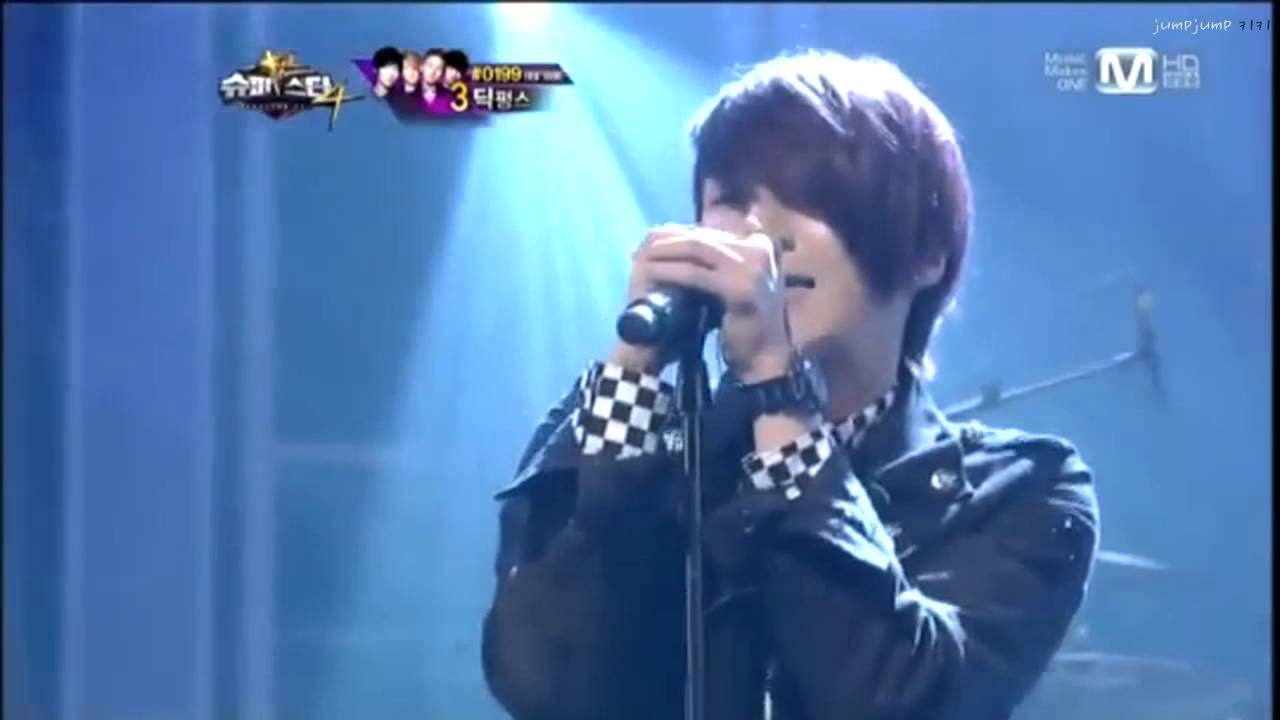 [슈퍼스타k4 TOP3] 딕펑스 - 떠나지마 (원곡: 윤미래)