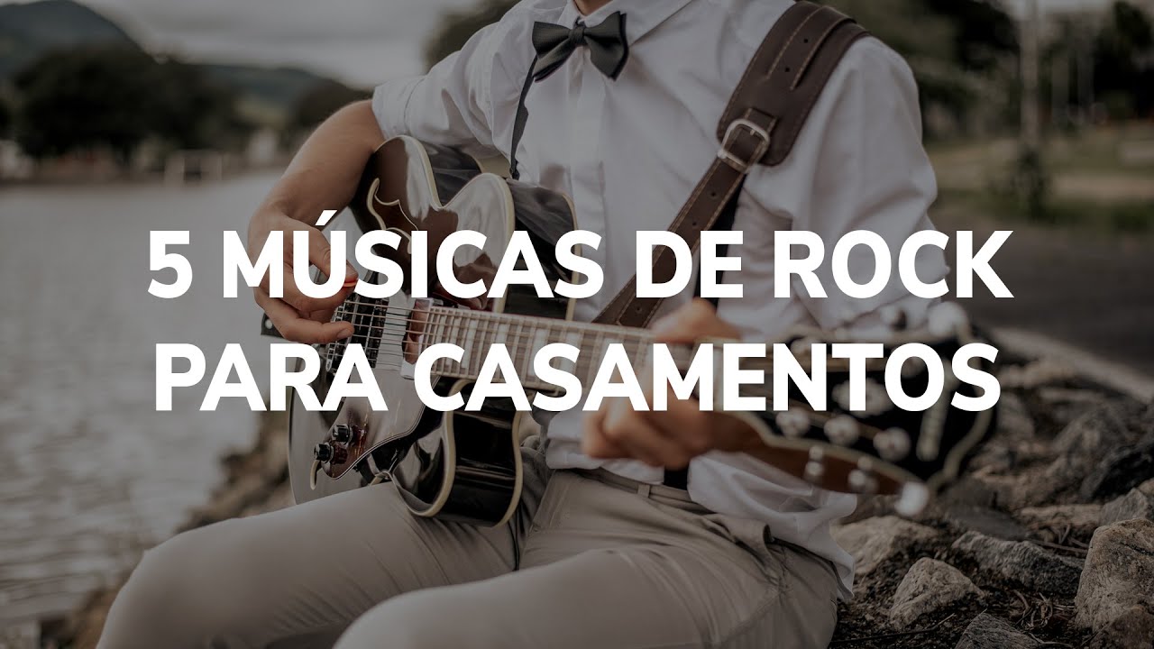 5 Músicas de Rock para Cerimônias de Casamento ao longo da história' | Meu Casamento Rock N' Roll