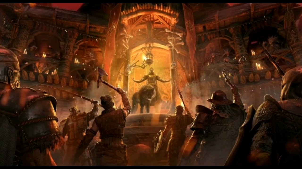 DOMINION | For Honor | Order of Horkos Theme | Custom Mix