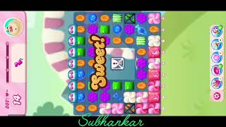 Candy Crush Saga. Level 807.⭐⭐⭐ Star.Level 807 Help.@Subhankar0002.
