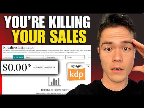 If You're Doing This, NO ONE Will Buy Your Book (Amazon KDP)