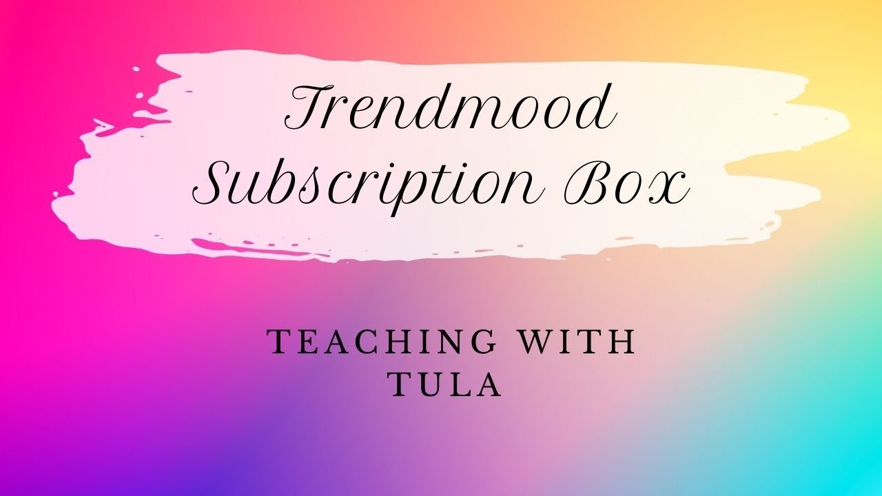 Trendmood Beauty Box Vol 31