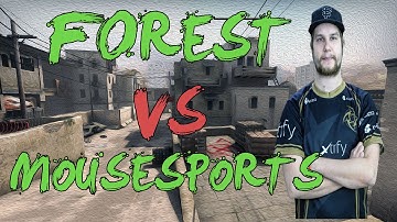 CSGO: POV NiP f0rest vs mousesports (23/7) dust2 @ Gfinity 2015 Sumnmer Masters 1