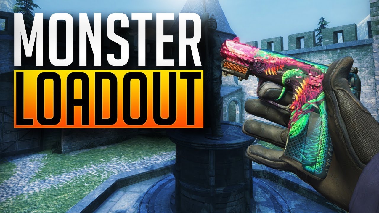CS:GO - THE MONSTER LOADOUT! - YouTube
