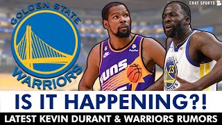 Warriors Rumors: Kevin Durant RETURNING to GSW After Reportedly NOT HAPPY With Phoenix Suns?
