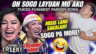 OH SOGO LAYUAN MO AKO by Ayamtv | Pilipinas Got Talent SPOOF VIRAL