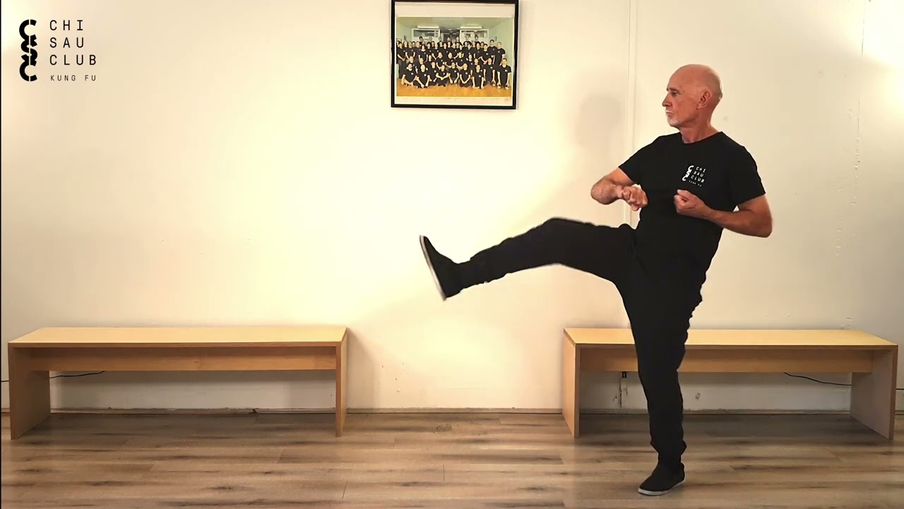 Chum Kiu - Sifu Mark Spence