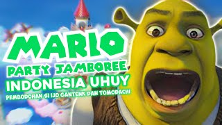 Pembodohan Ijo Ganteng dan Tomodachi di Map Awan - Mario Party Jamboree Indonesia Uhuy (Vol. 5)