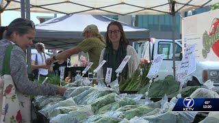 Time is running out to enjoy The Omaha Farmers Market