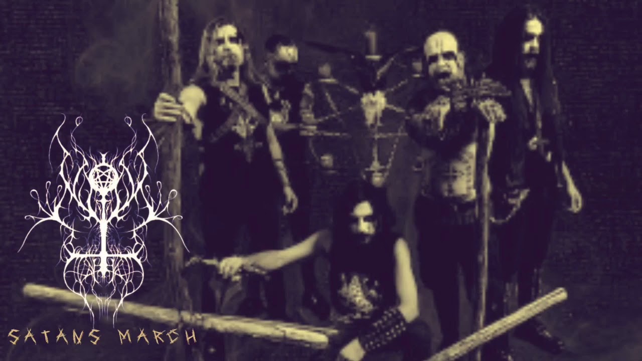 Ad Noctem Funeriis - Satans March (Black Metal Italy)