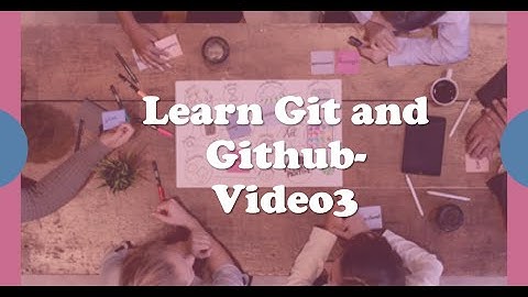 Git and Github Video -3 #cloud #aws #azure #git #github #commit #gitlab #ci #cd #devops #gcp #video