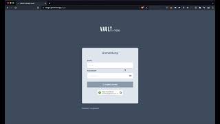 How vault will use google to login its users screenshot 5