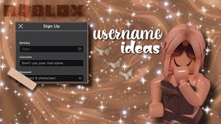 Untaken ROBLOX Username July 2022 // Y2k, Matching, Aesthetic || icyrin