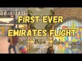 First Time Flying with Emirates (UK-Dubai-Cebu) | PH Holiday Vlog #1