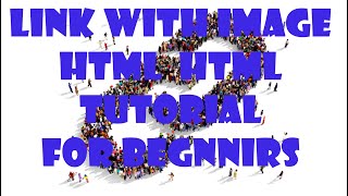 link with image || html tutorial || Web Designing || Web Development