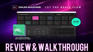 ADSR DRUM MACHINE REVIEW & WALKTHROUGH