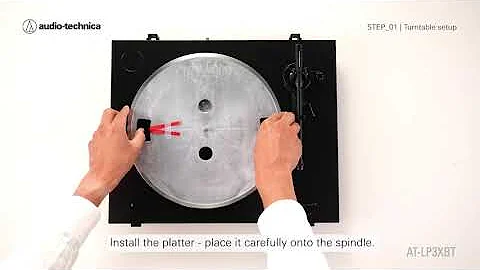 NEW AT-LP3XBT Bluetooth Turntable | Audio-Technica