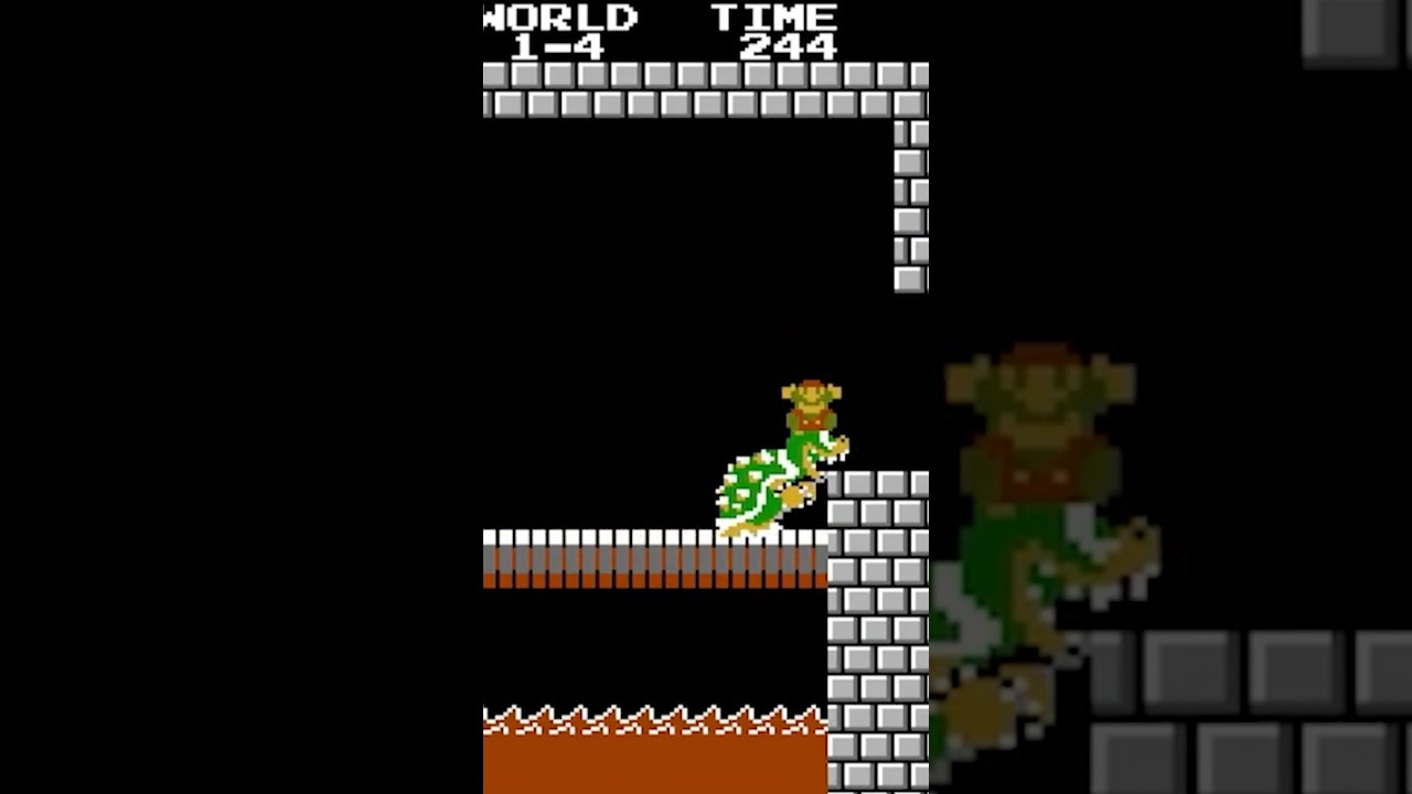 Beat Bowser and Die For Something Weird to Happen! (Super Mario Bros.) 