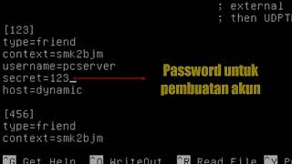Tutorial Konfigurasi Asterisk Sebagai Server VoIP Di Debian Melalui VirtualBox