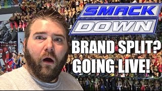 REACTION TO WWE BRAND SPLIT! SMACKDOWN GOES LIVE JULY 19TH 2016