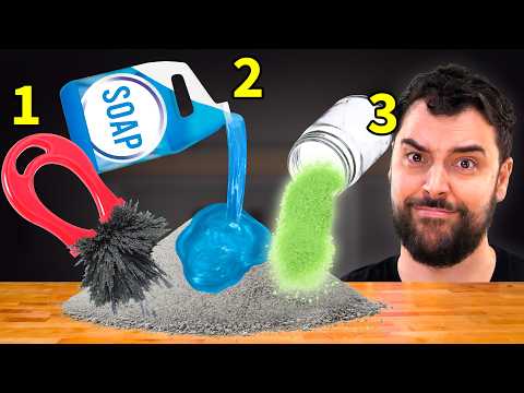 Adding Weird Ingredients to Concrete