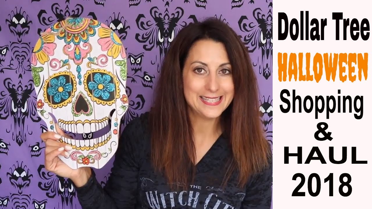 Dollar Tree Halloween Shopping and Haul 2018