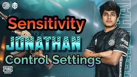 Jonathan Control Settings Analysis | Sensitivity And Control Code | 2 Finger Thumb | Junior Gaming