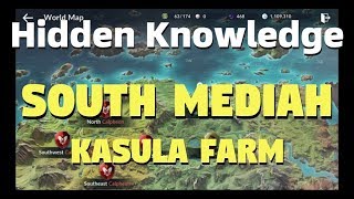 Hidden Knowledge South Mediah: Kasula Farm - Black Desert Mobile