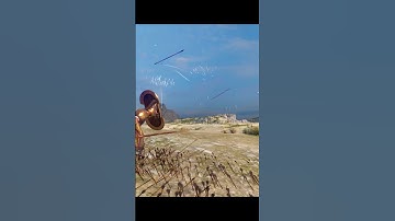 stand up to the rain of arrow | cinematic total war