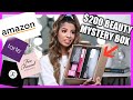 I BOUGHT $200 AMAZON BEAUTY MYSTERY BOXES