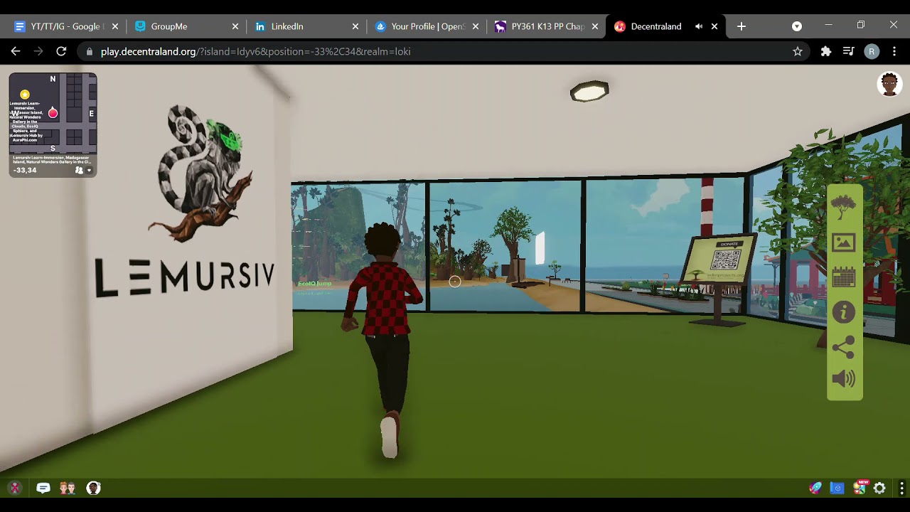 DECENTRALAND GAMEPLAY YouTube