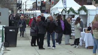 Winter market returns to downtown Scranton