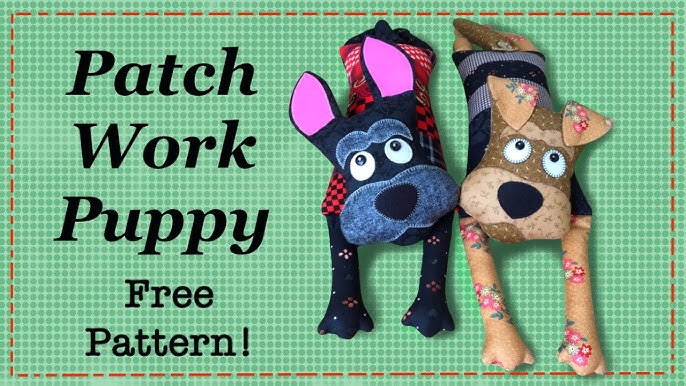 Create Kids Couture: Patchwork Scotty Dog