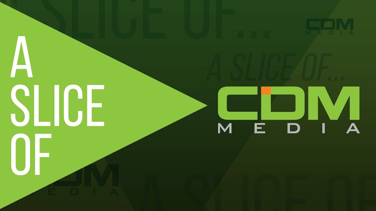 A Slice of CDM Media