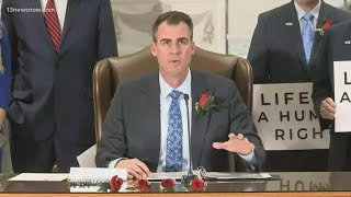 Oklahoma passes near-total abortion ban