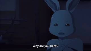 Legosi saves Haru | Beastars