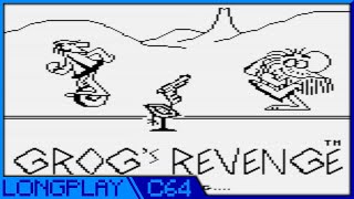 [C64] B.C. II - Grogs Revenge  - Longplay