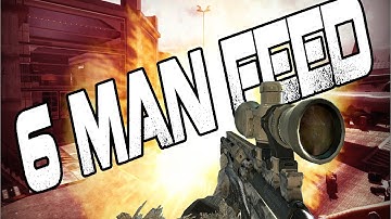 Awesome 6 Man Feed With Sniper!