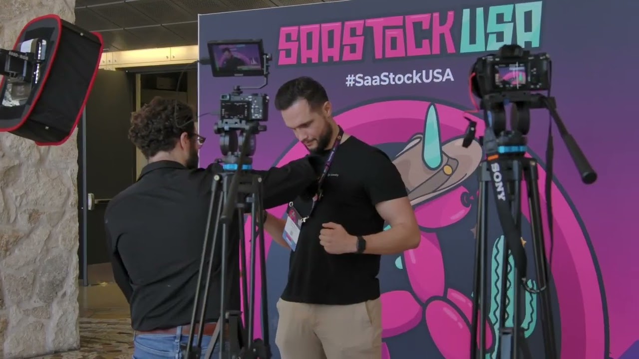 Expert Event Video Production at SaaStock | StrataBeat Testimonial