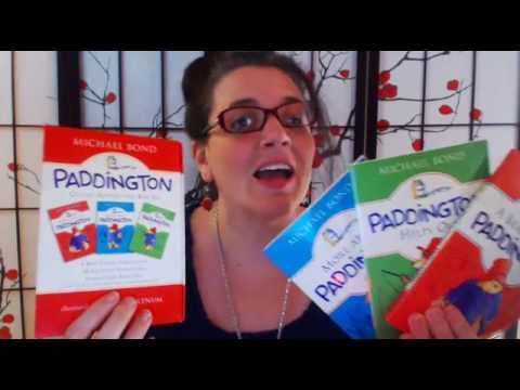 Paddington Bear Book Series Review by Michael Bond