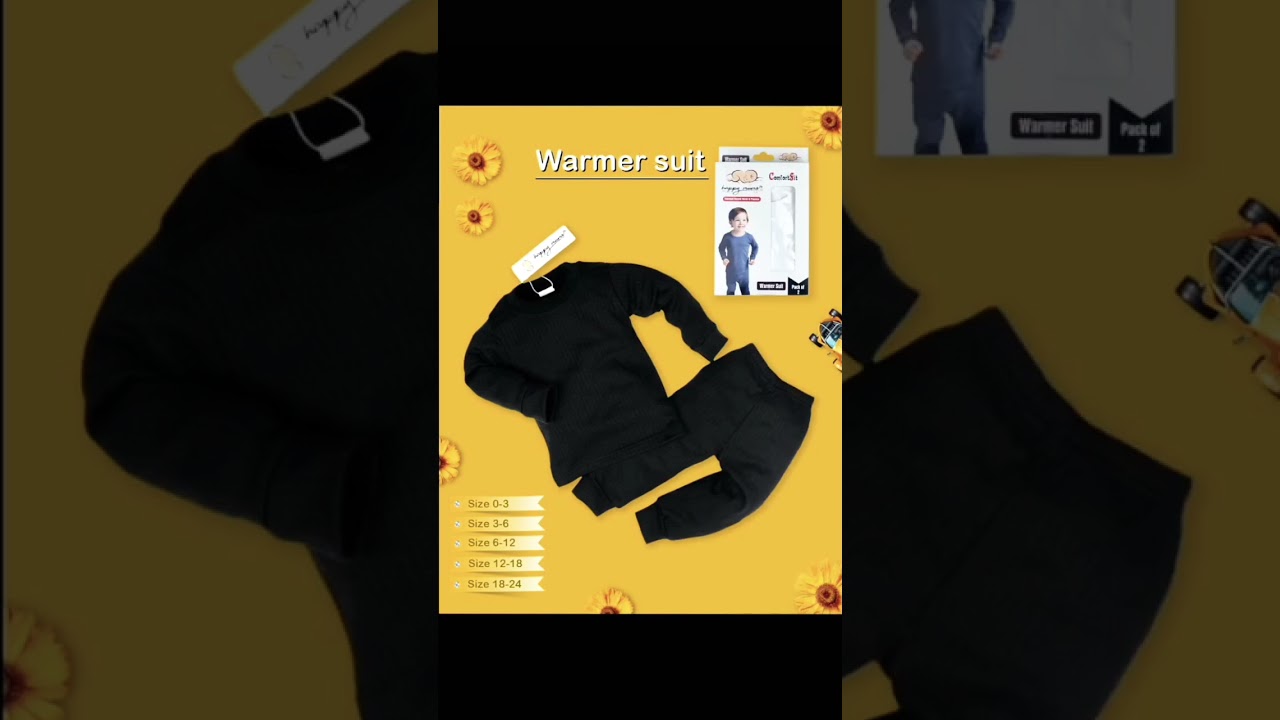 NEW Baby inner warmer clothes 0 to 24 months For order  At momnbibs.com