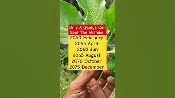 Only A Genius Can Spot The Mistake:Epi-672.Try Your Skills! #shorts #puzzlegame #brainteasers