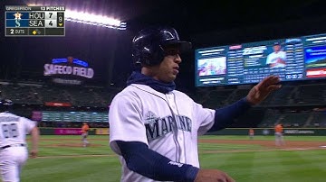 HOU@SEA: Cano plates Martin with RBI groundout